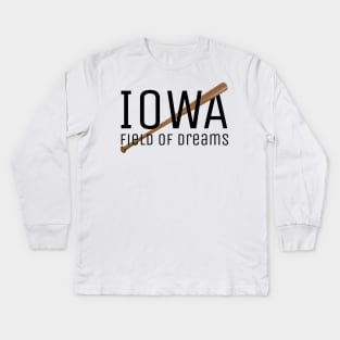 Field of Dreams Kids Long Sleeve T-Shirt